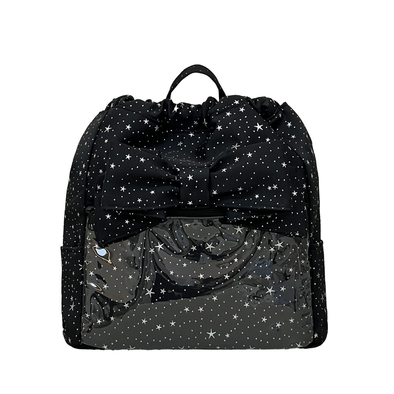 Dekorativer Stern Druck Rucksack