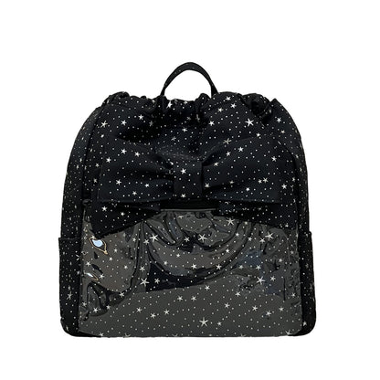Dekorativer Stern Druck Rucksack
