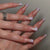 Elegante Skulptierte Press-On Nagelverlängerungen Brehn