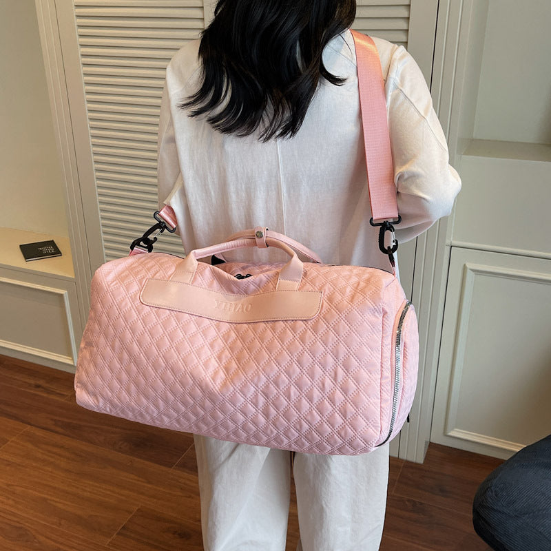 Gep quiltete Wochenendreise-Duffle Bag Brehn