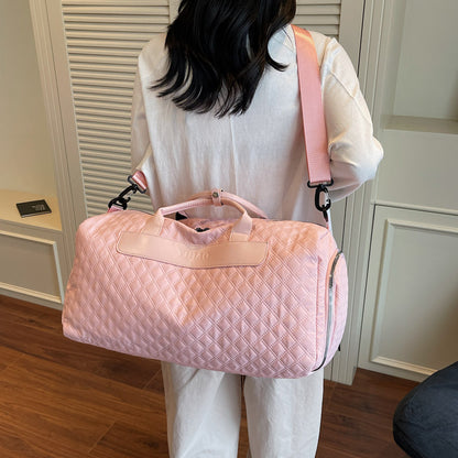 Gep quiltete Wochenendreise-Duffle Bag Brehn