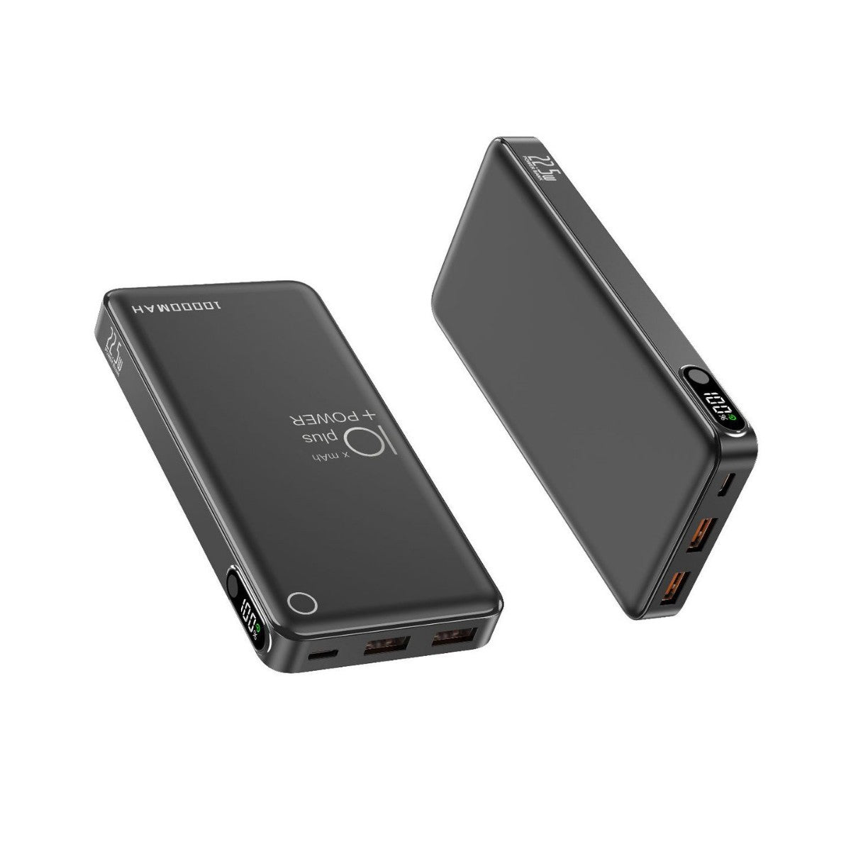 Leistungsstarke Powerbank mit Intelligenter Digitalanzeige Brehn