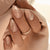 Glitzernd Elegantes Press-On Nagelset Brehn
