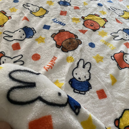 Gemütliche Fleece-Decke