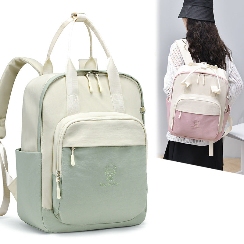 Multi-Funktionale Baby Pflege Wickelrucksack Brehn