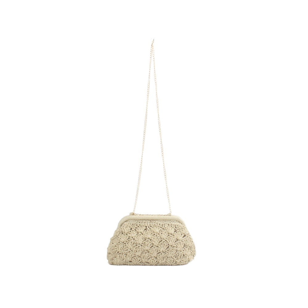 Clutch-Tasche Im Eleganten Häkelstil Brehn