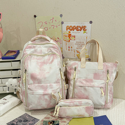 Vielseitiges Multifunktionales Reise-Schulrucksack-Set Brehn