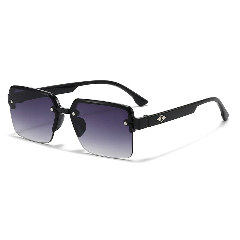 Damen modische quadratische Sonnenbrille mit polarisierendem Gläsern Brehn