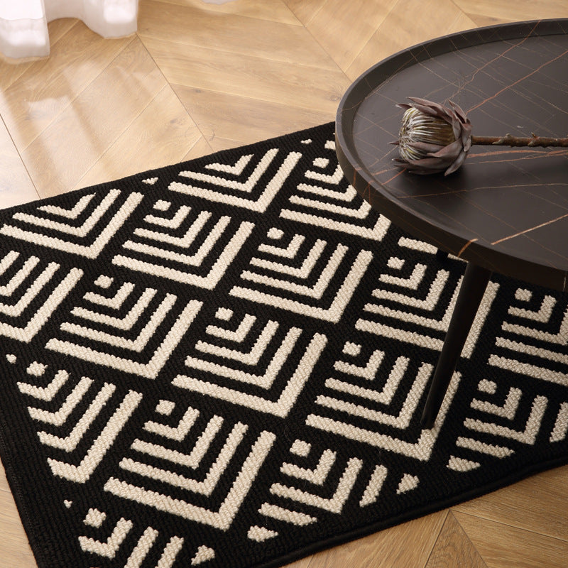 Modern Geometrischer Teppich