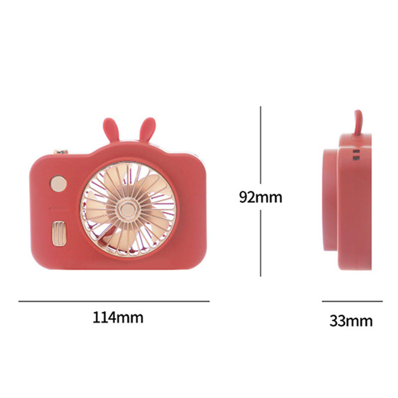 Damen tragbarer Kamerastyle Ventilator Brehn