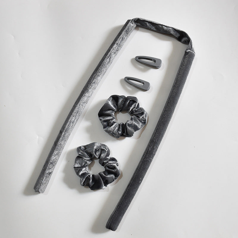 Samt Haaraccessoires Set