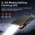 Hochleistungs-Solar-Powerbank mit Integrierter LED-Beleuchtung Brehn