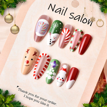 Festliches, Feiertags-Thema Press-On Nagelkunst-Set Brehn 1790636733