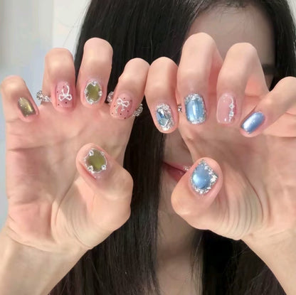 Künstlerisches Nageldesign-Set