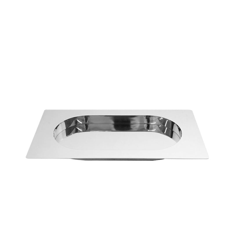 Elegante moderne dekorative Servierschüssel