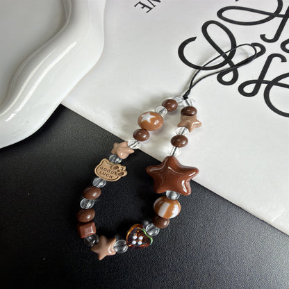 Verspielt Perlen Charme Armband Brehn