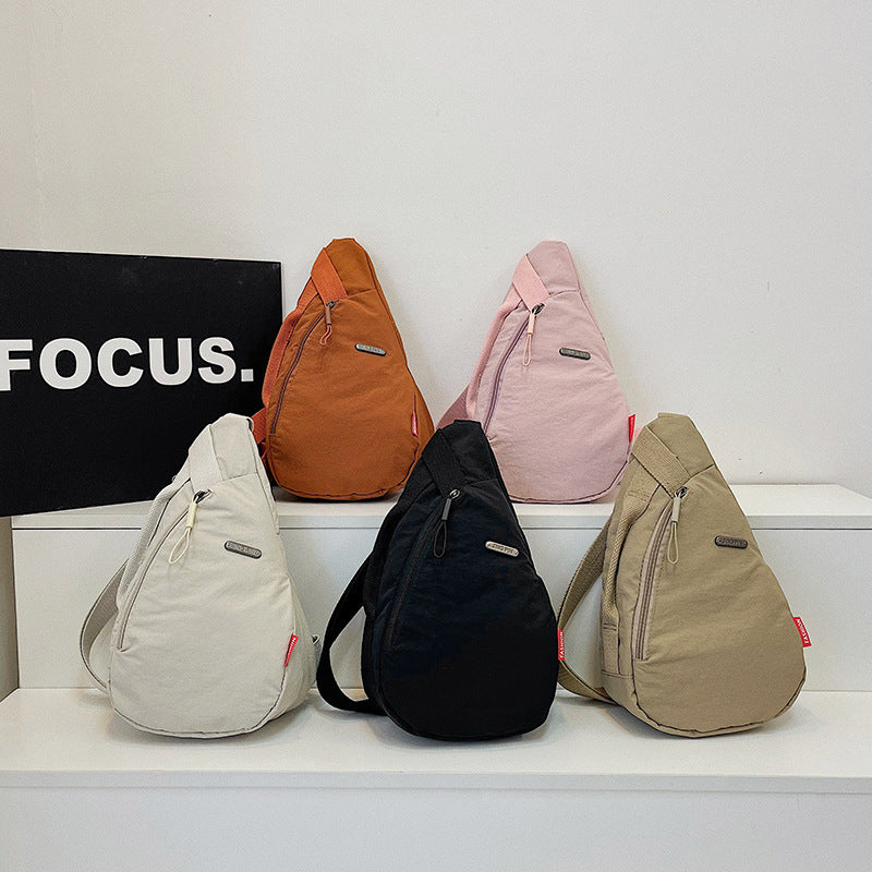 Praktische Crossbody-Tasche Mit Ergonomischem Design Und Vielseitigen Fächern Brehn