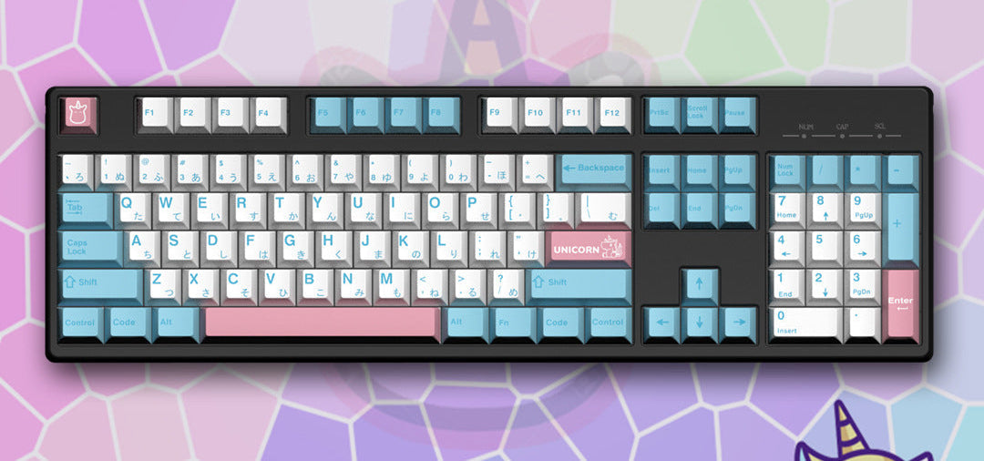 Ozean-Themen Mechanische Tastatur Brehn