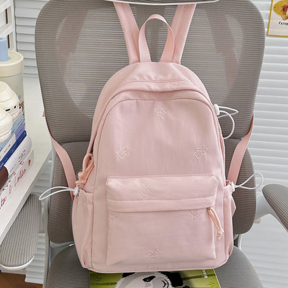 Stylische bestickte Freizeit-Rucksack Brehn 1791205607