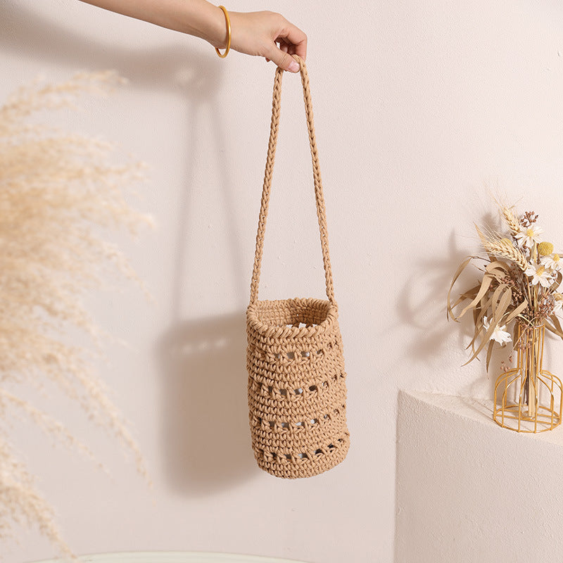 Damen Handgefertigte Makramee Tasche Brehn