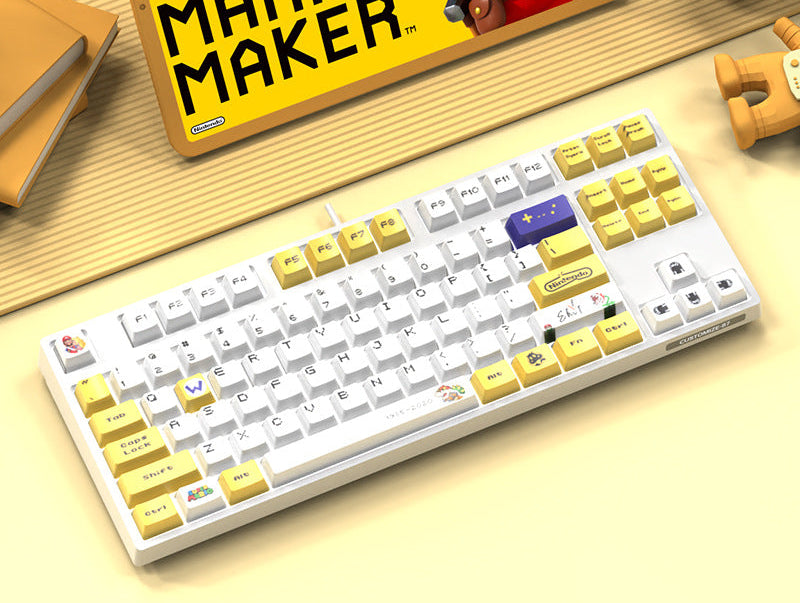 87-Tasten Anpassbare Mechanische Tastatur Brehn