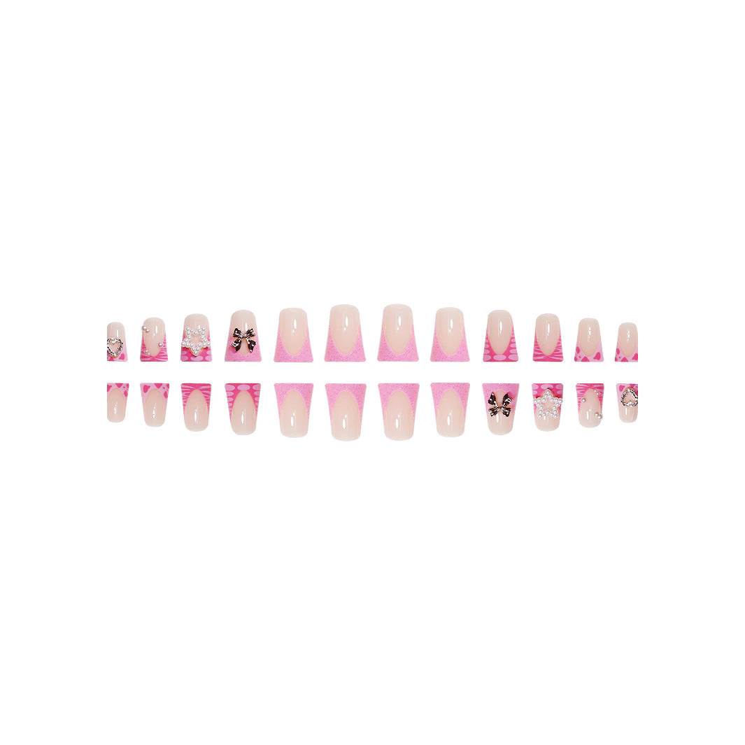 Dekoratives Acryl-Nagelkunst-Set Brehn