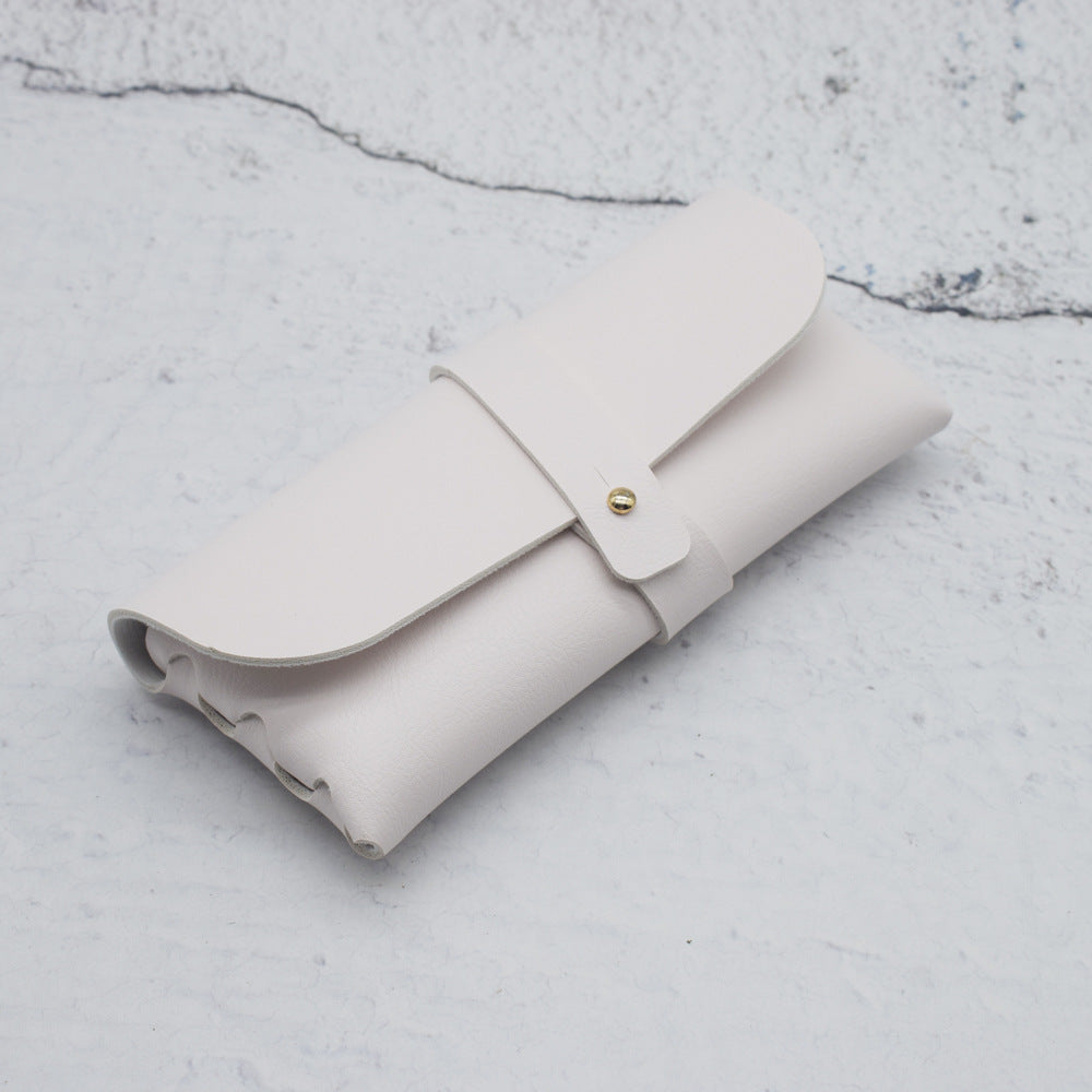 Premium Leder Brillenetui Brehn