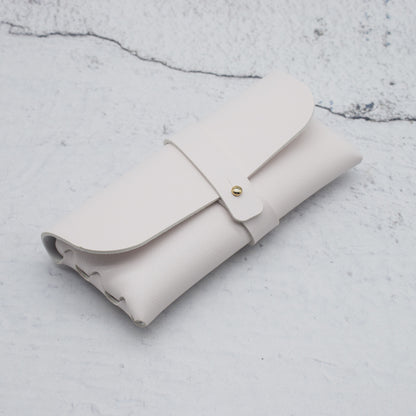 Premium Leder Brillenetui Brehn