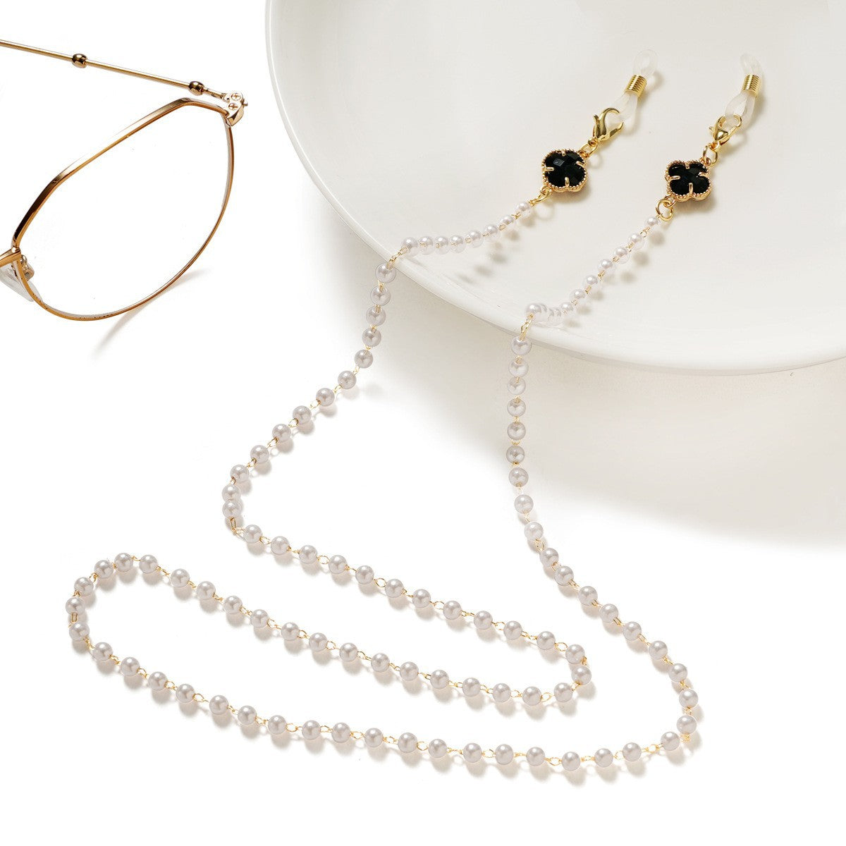Elegante Brillen Kette Brehn