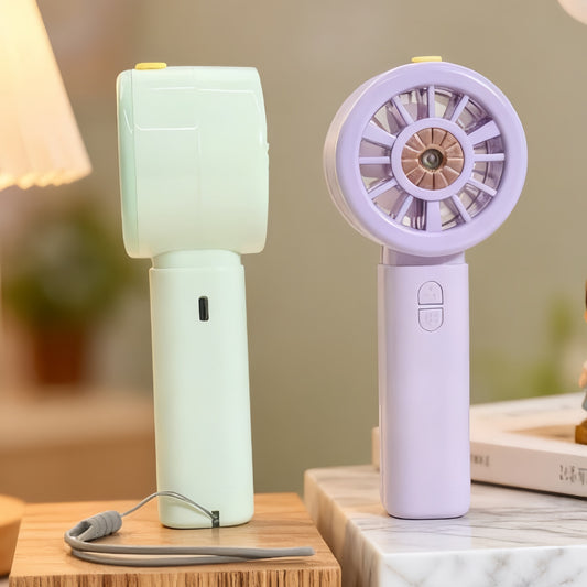 Unisex Handventilator mit Sprühfunktion Brehn