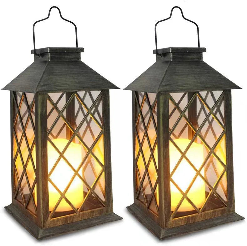 Vintage Outdoor Solar Laterne