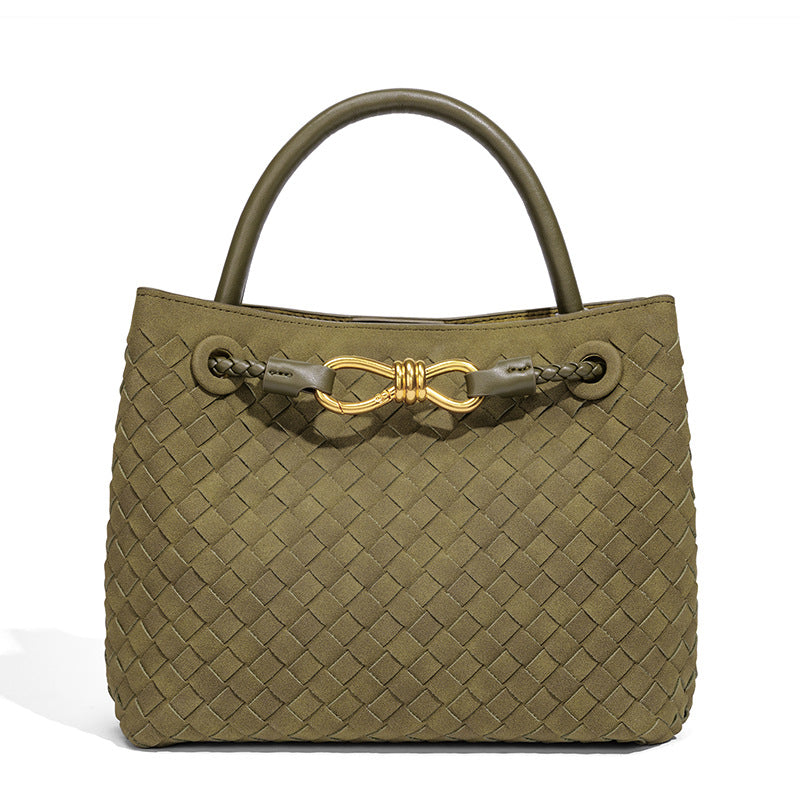 Chic Gewebte Handtasche Brehn