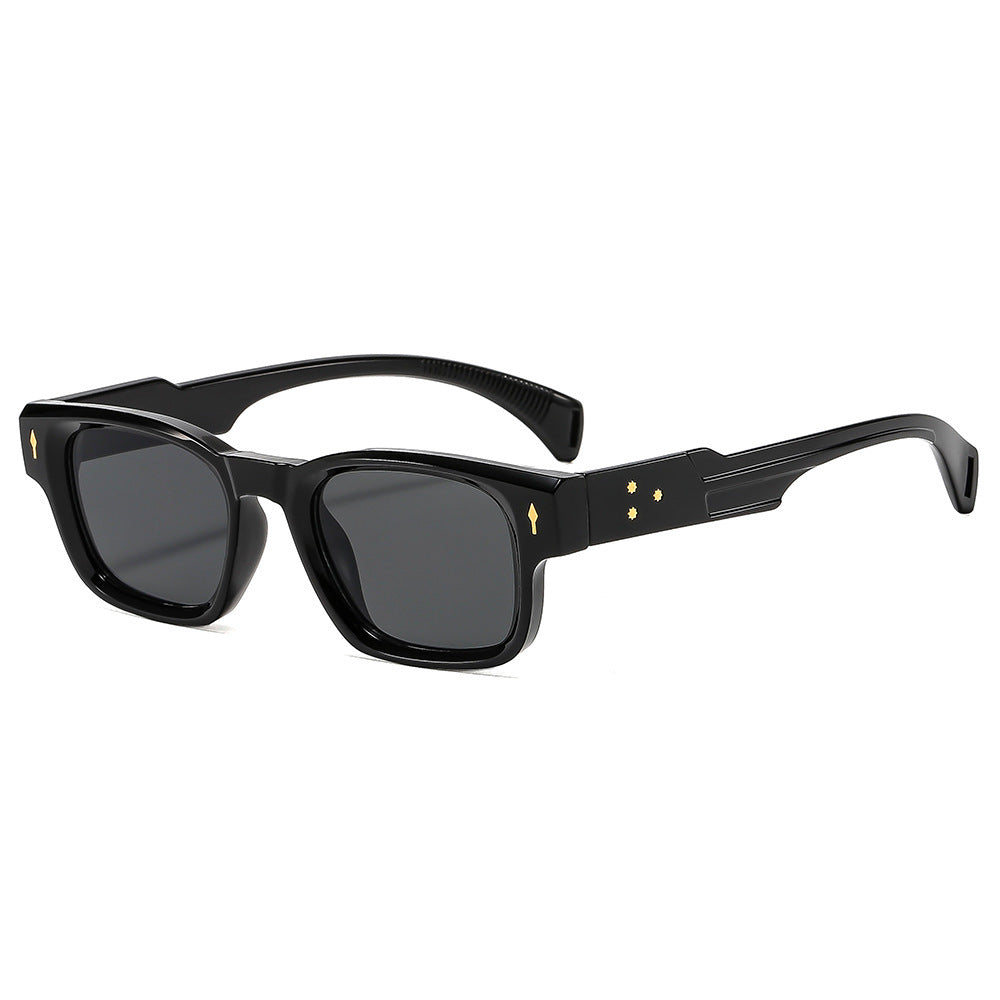 Retro-inspirierte quadratische Sonnenbrille Brehn