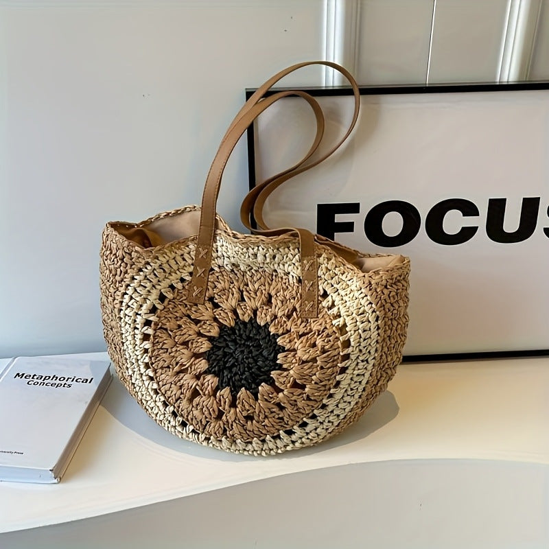 Römische Gehäkelte Tasche Brehn