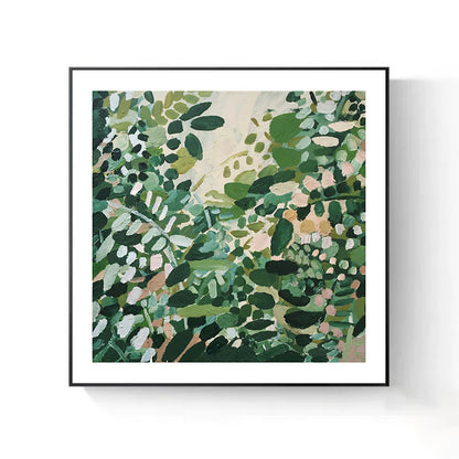 Botanischer Druck Leinwand Kunstwerk