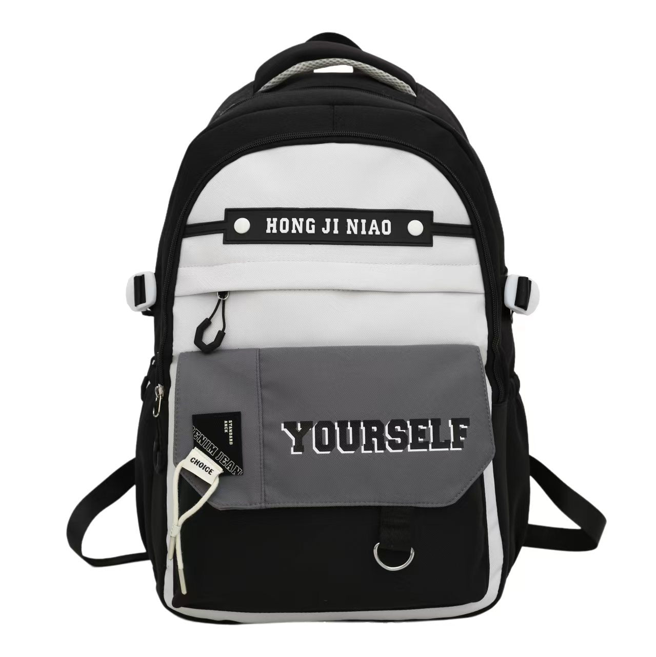 Multifunktionaler stilvoller Rucksack Brehn