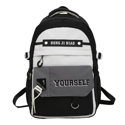 Multifunktionaler stilvoller Rucksack Brehn
