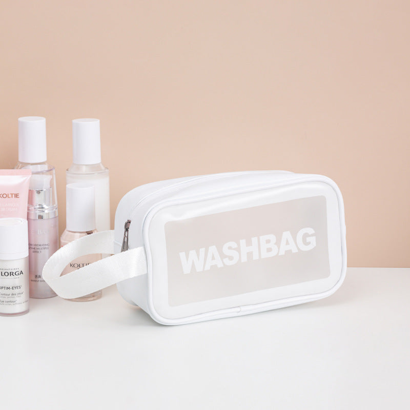Transparente Reise-Waschtasche Brehn