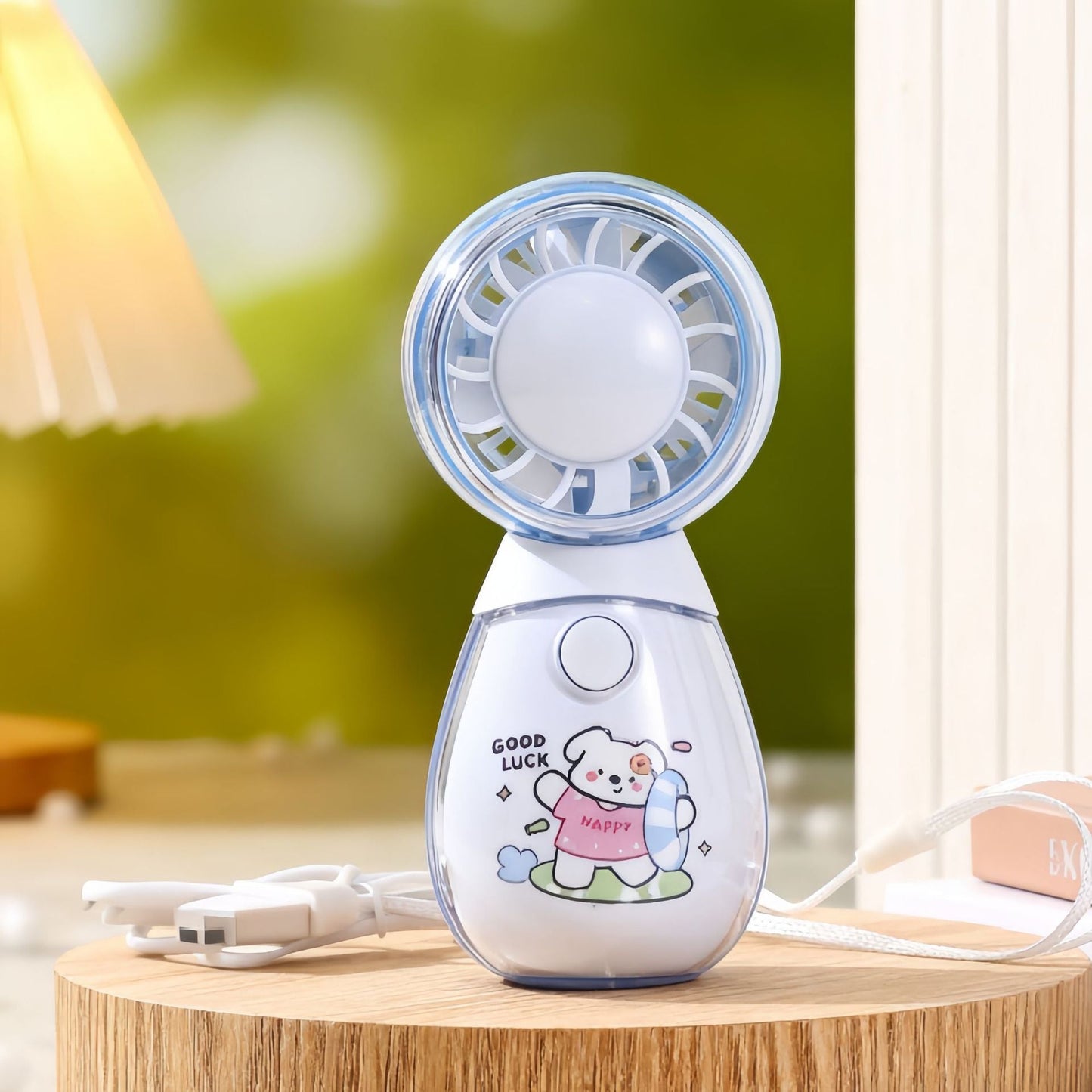 Frauen tragbarer Handventilator mit einzigartigem Katzen-Design Brehn