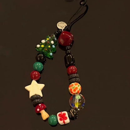 Festliches thematisches Charm-Perlenarmband Brehn