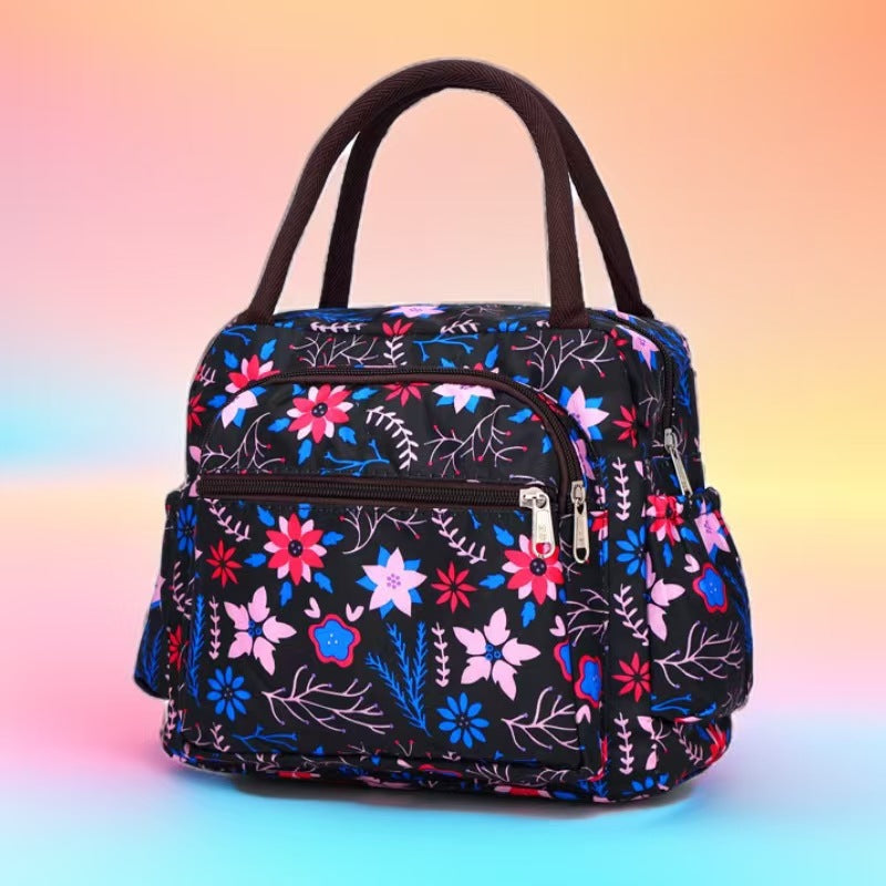 Katze Druck Multi-Taschen Tote Bag Brehn