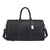 Gewebte Leder Reise-Duffel