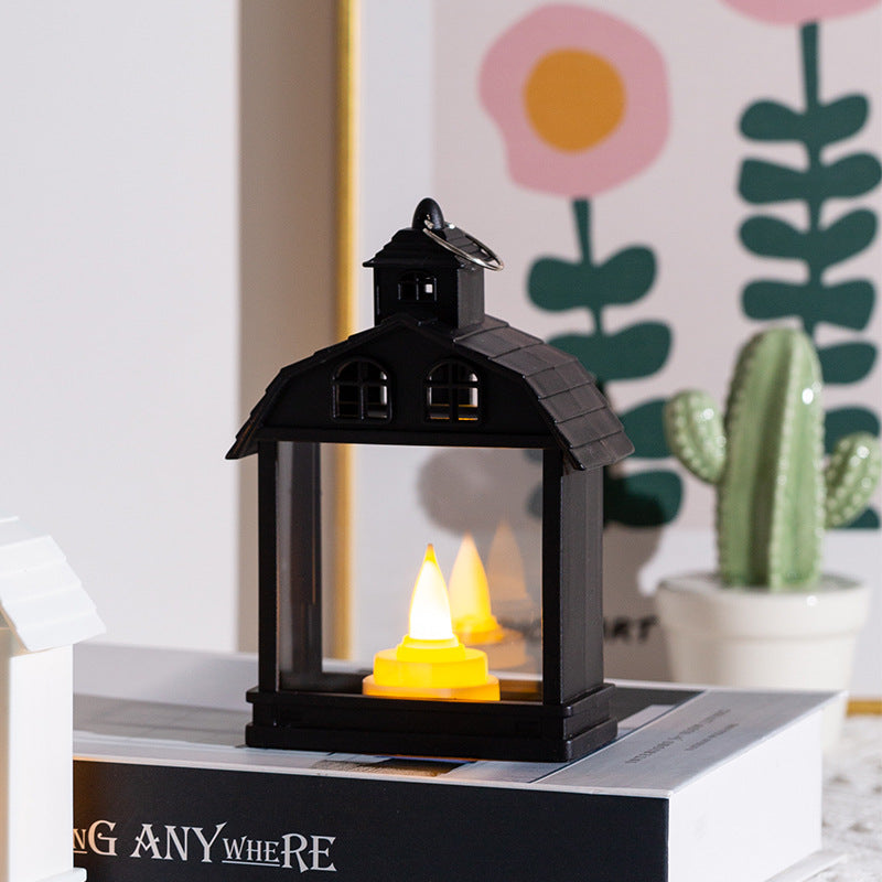 Dekorative Laterne im Hausdesign