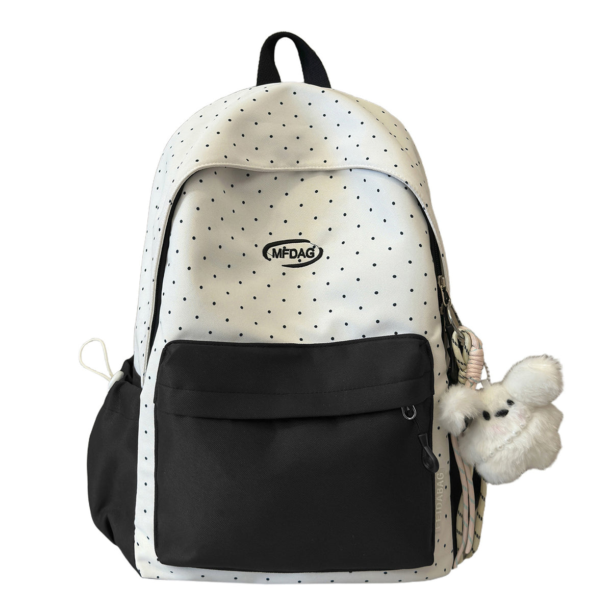 Stylischer gepunkteter Rucksack Brehn