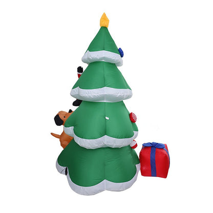 Aufblasbare Weihnachtsbaum Dekoration