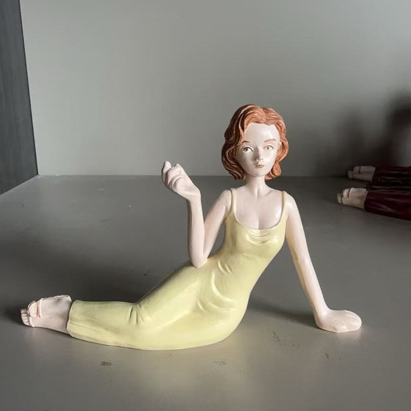 Dekorative Figur im Vintage-Stil Brehn
