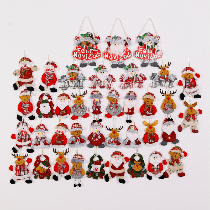 Festliche Weihnachts-Glocken-Dekoration Brehn