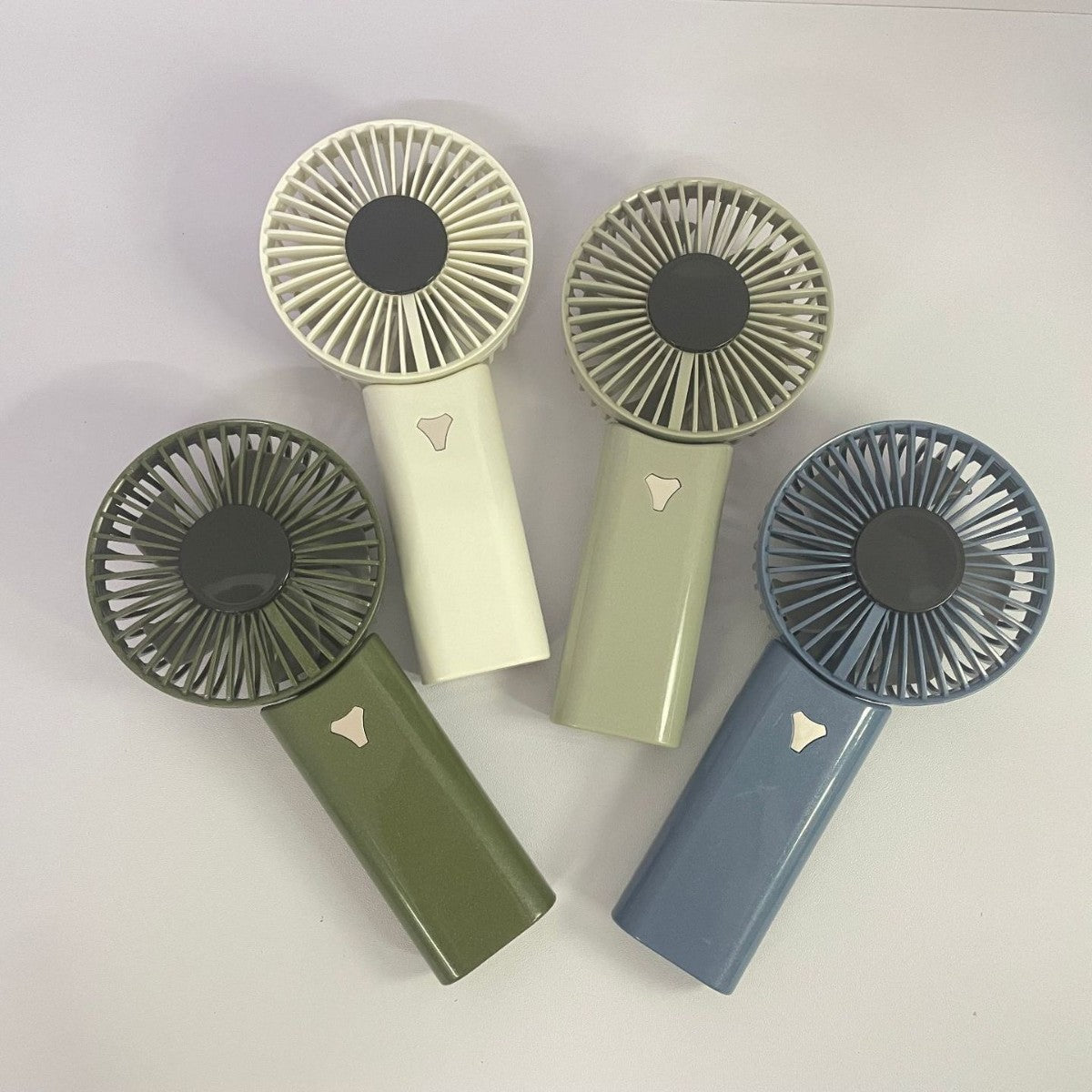 Unisex Tragbarer Handventilator mit ergonomischem Griff Brehn