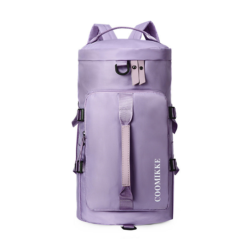 Sportlicher Rucksack Mit Erweiterbarem Hauptfach Brehn