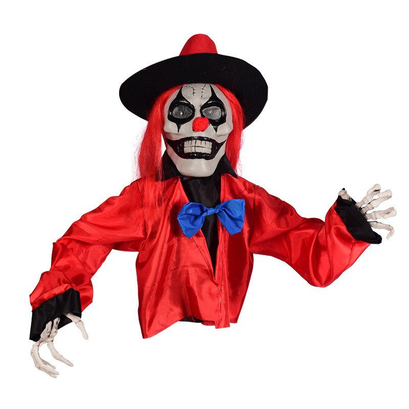 Creepy Clown Skeleton Dekoration Brehn